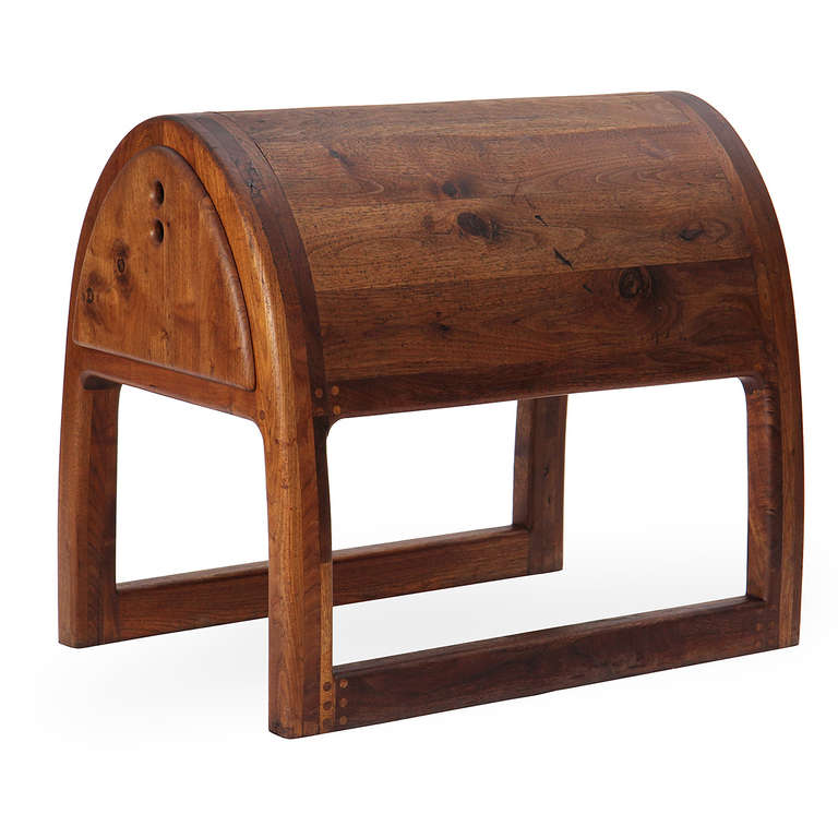 American Craft-Movement Saddle and Tack Cabinet from USA, 1960s For Sale