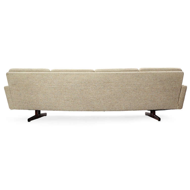 Mid-20th Century Modernist Scandinavian Sofa