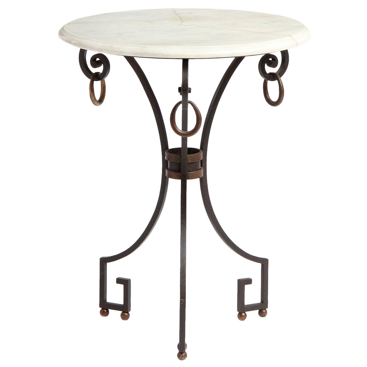 Marble Topped Occasional Table from France