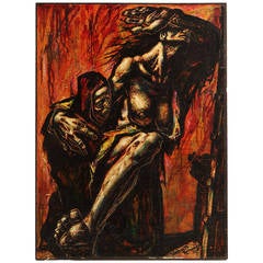 Painting by Umberto Romano 5
