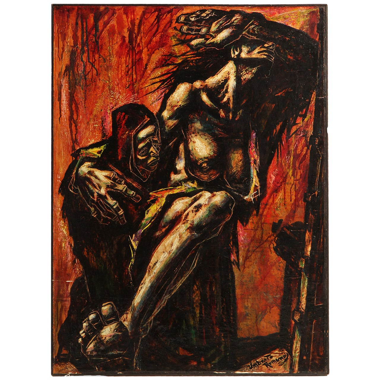 Pintura de Umberto Romano