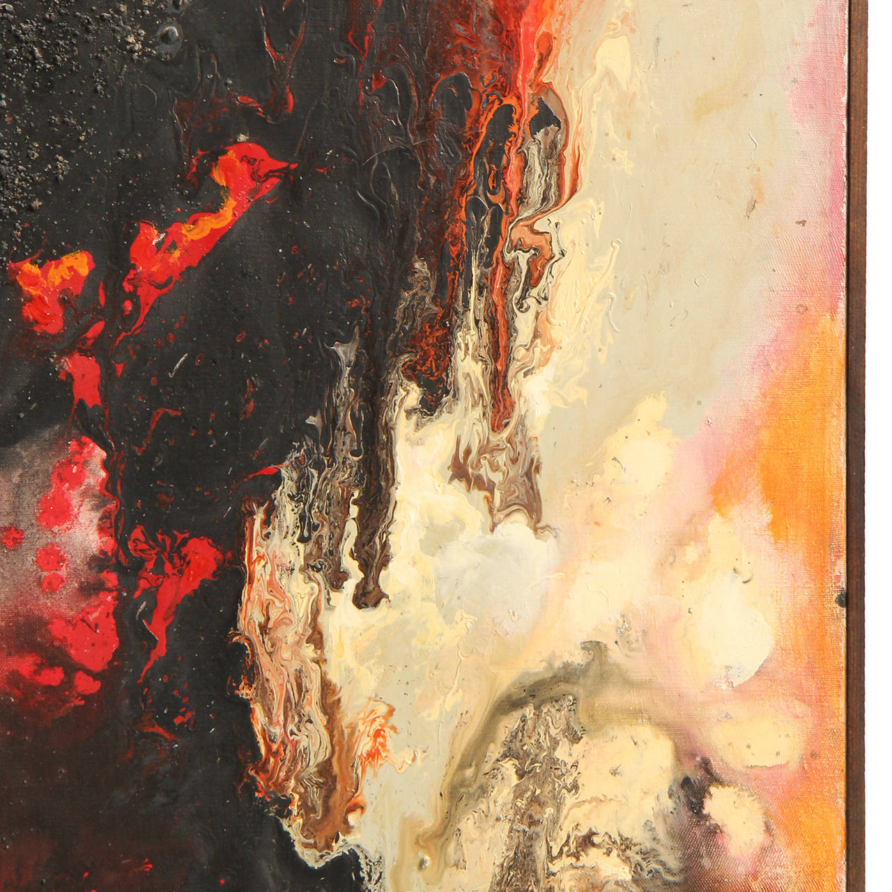 Pintura de Umberto Romano Moderno de mediados de siglo en venta