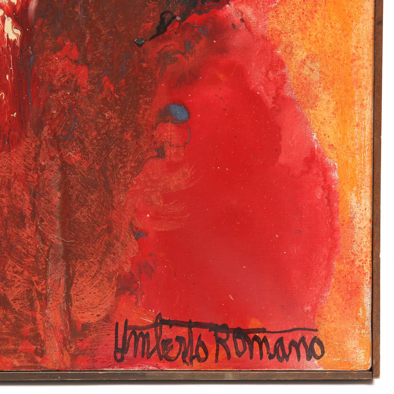 Pintura de Umberto Romano Estadounidense en venta