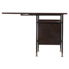 Steel Frame Utility Table by Edward Wormley