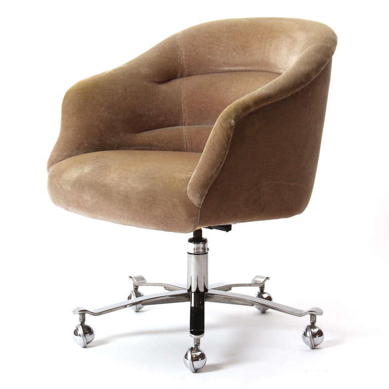 Mid-Century Modern Desk Chair By Nicos Zographos