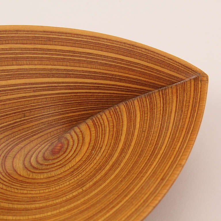 Leaf Bowls by Tapio Wirkkala In Excellent Condition In Sagaponack, NY