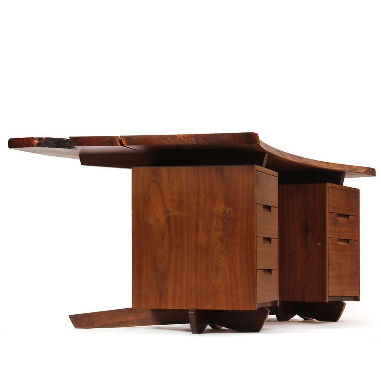 American Extraordinary Desk by George Nakashima