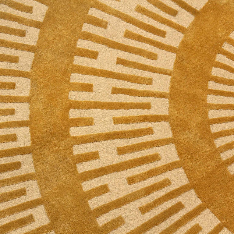 Mid-Century Modern Floor Rug By Edward Fields