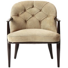 Rare Dining "Janus" Chairs by Edward Wormley for Dunbar 5