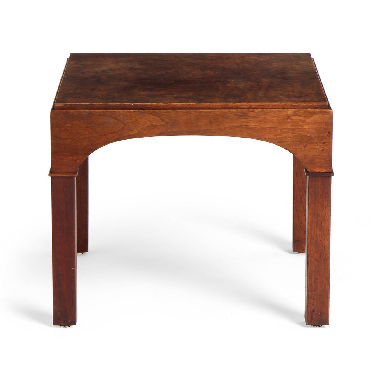 Walnut Occasional Table by Brown Saltman