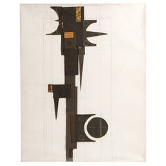 Assemblage Painting by Umberto Romano 6