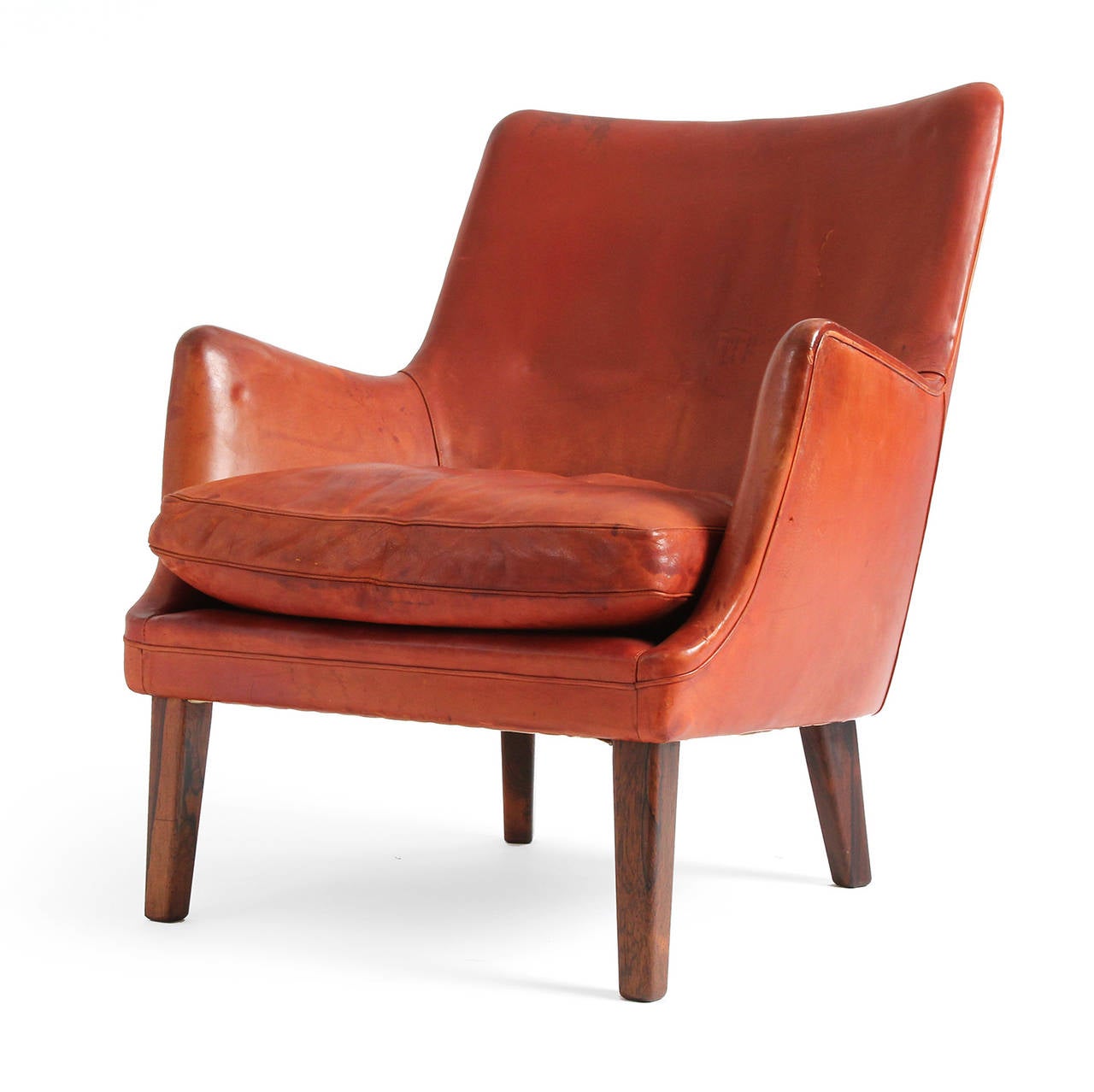 Mid-20th Century Lounge Chair by Arne Vodder