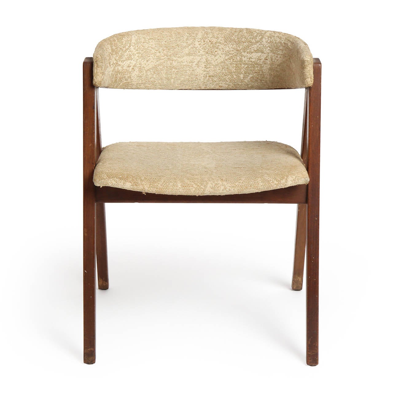 Mid-Century Modern Chair by Allan Gould For Sale