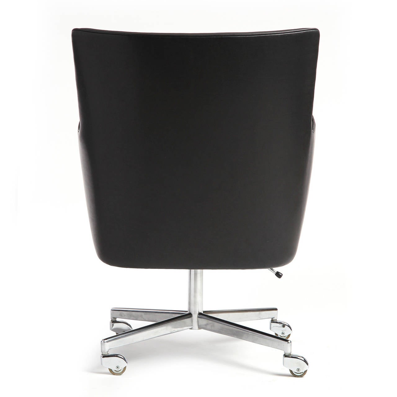 Desk Chair by Ole Wanscher In Good Condition For Sale In Sagaponack, NY