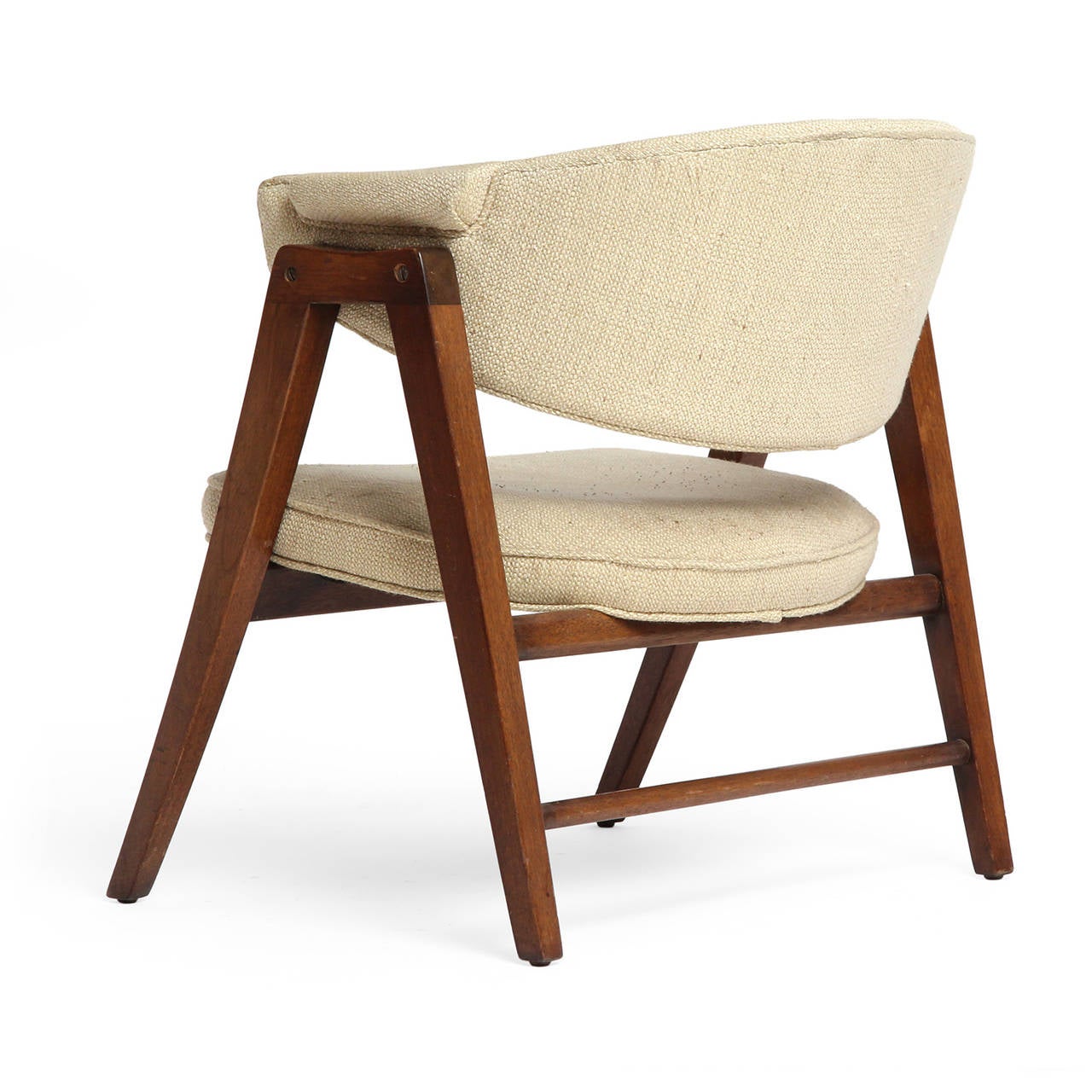 American Lounge Chair by Edward Wormley For Sale