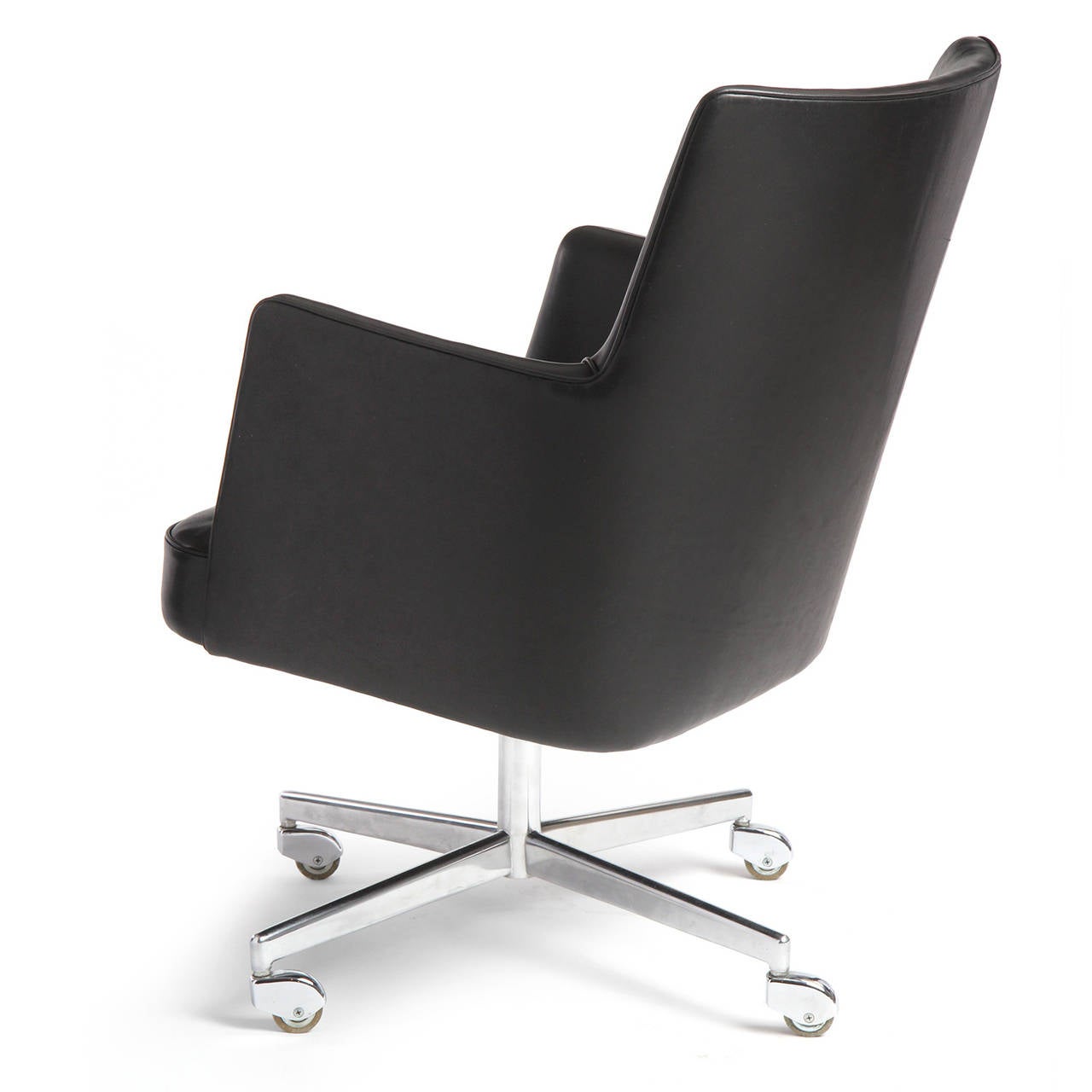 Danish Desk Chair by Ole Wanscher For Sale