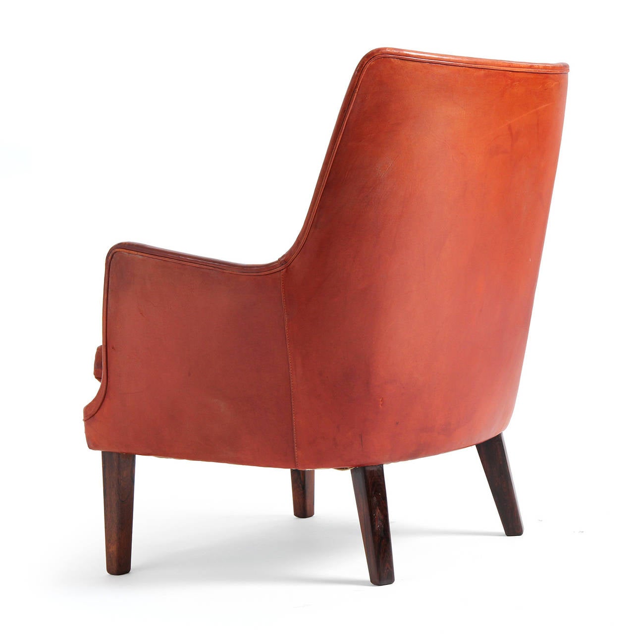 Scandinavian Modern Lounge Chair by Arne Vodder