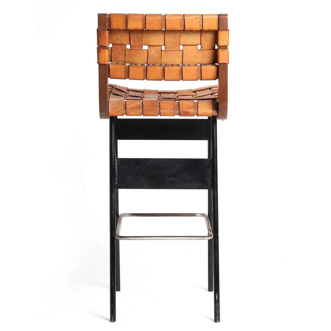 Mid-Century Modern Tabouret de bar de Knoll en vente