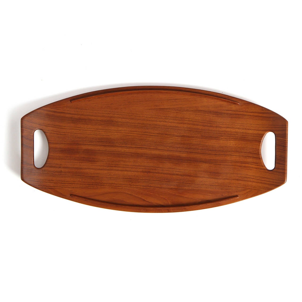 Teak Serving Tray by Jens Quistgaard In Good Condition In Sagaponack, NY