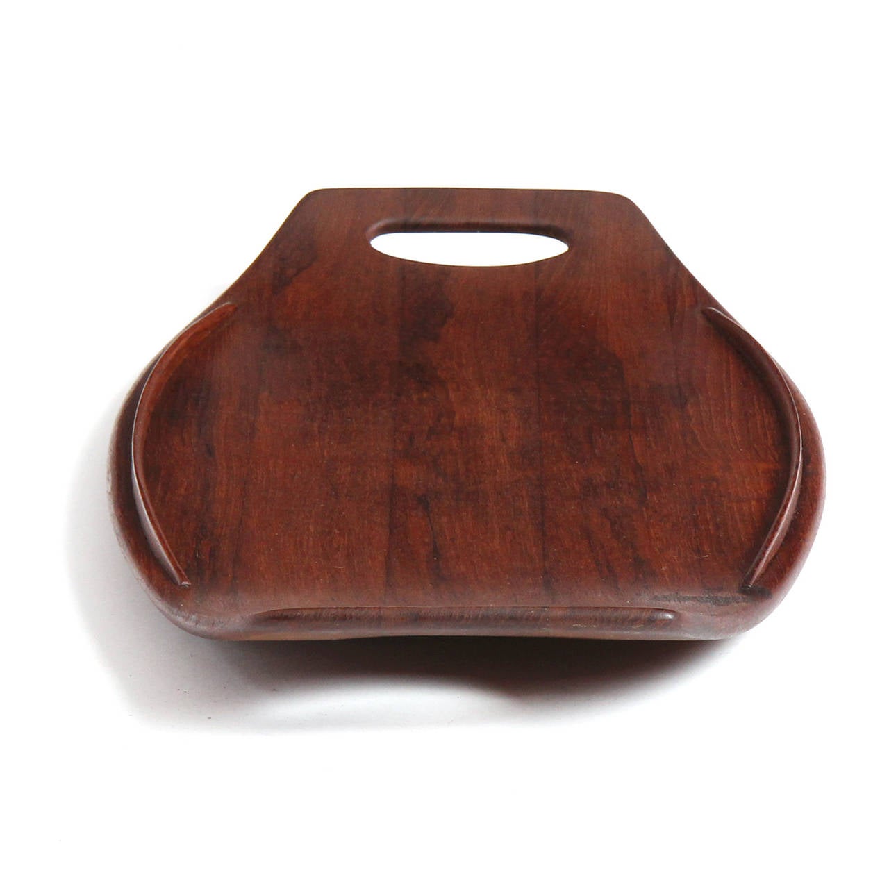 Rosewood Serving Tray by Jens Quistgaard In Good Condition In Sagaponack, NY