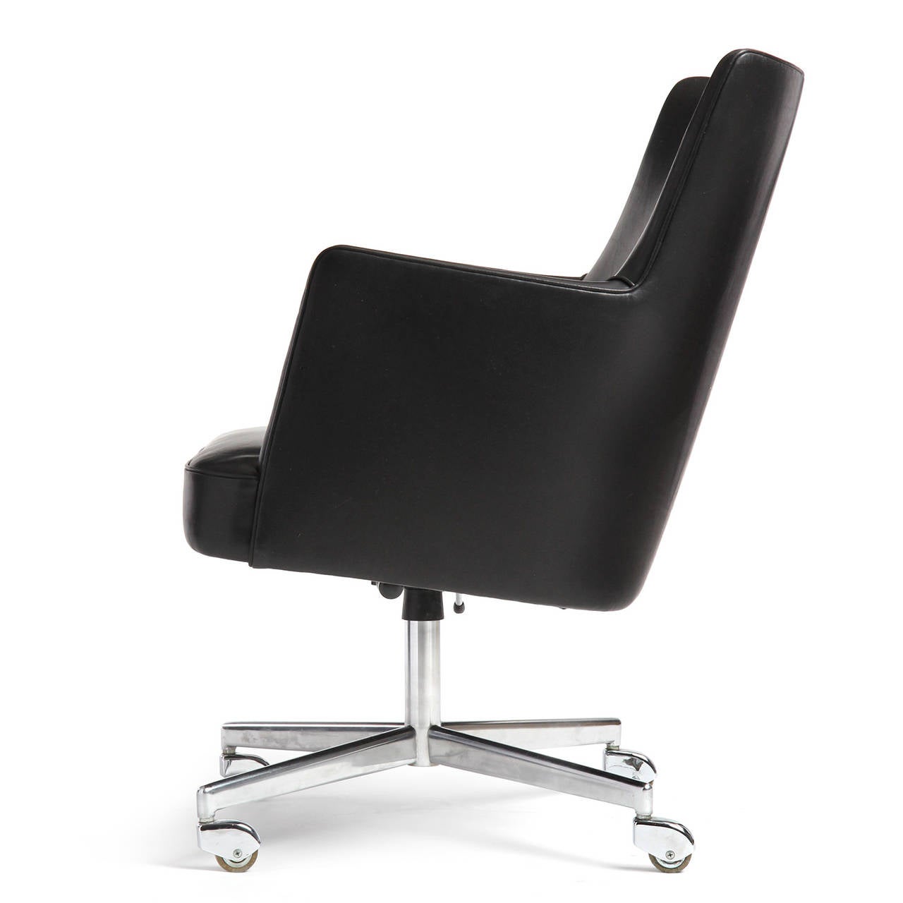 Scandinavian Modern Desk Chair by Ole Wanscher For Sale