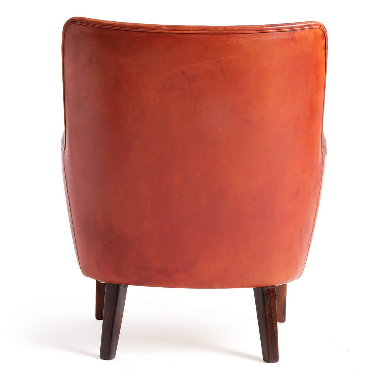 Danish Lounge Chair by Arne Vodder