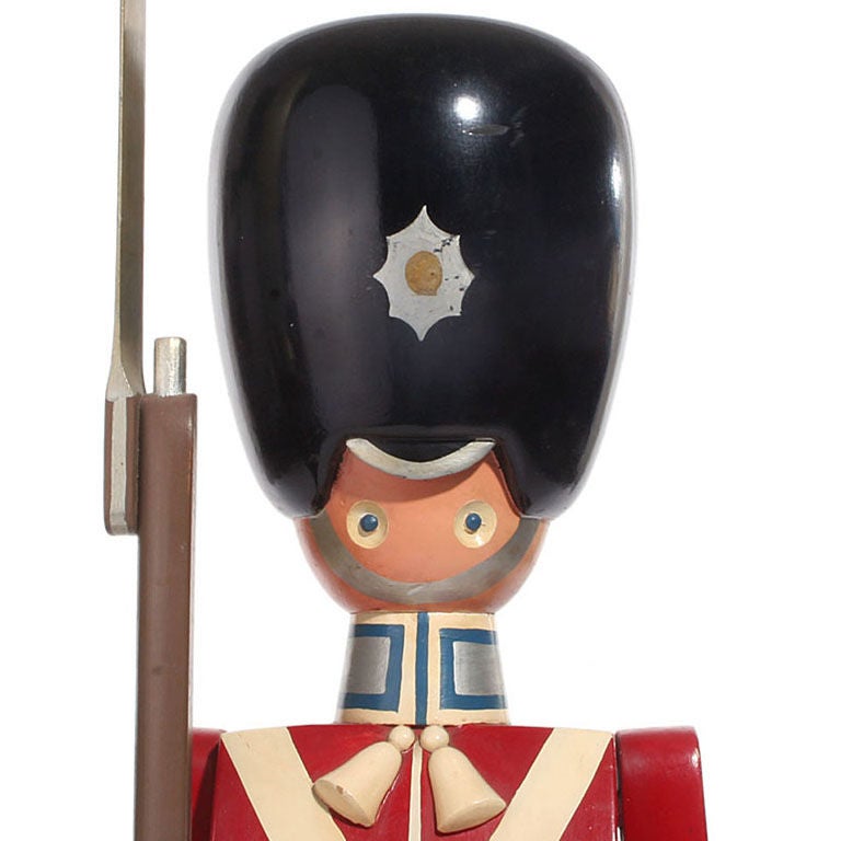 Giant-Sized King's Guardsman by Kay Bojesen For Sale