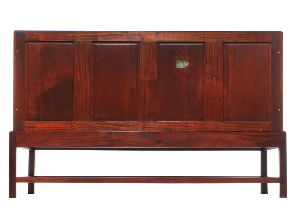 Mid-20th Century Cuban Mahogany Cabinet by Kaare Klint