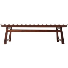 Low Table By Edmund Spence