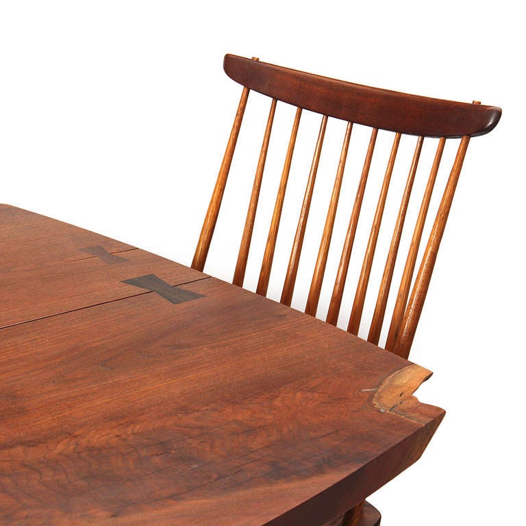 American Craftsman Conoid Table by Mira Nakashima