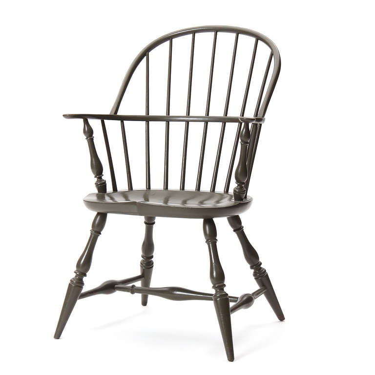 American Painted Windsor Armchairs