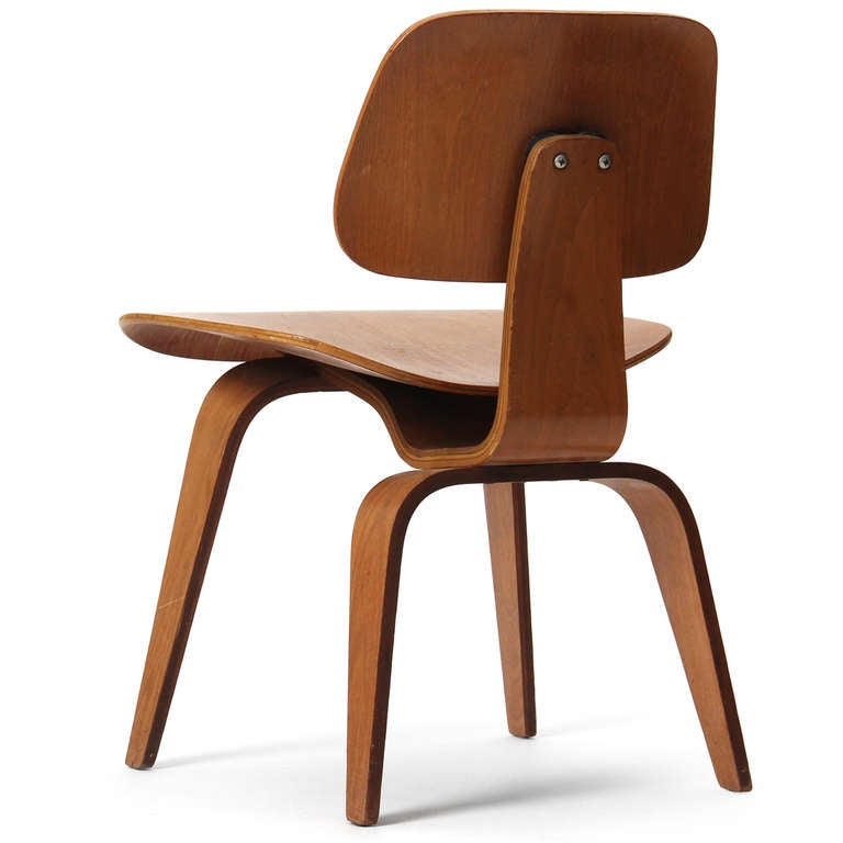 Chaise de salle à manger DCW de Charles Eames pour Herman Miller Bon état - En vente à Sagaponack, NY