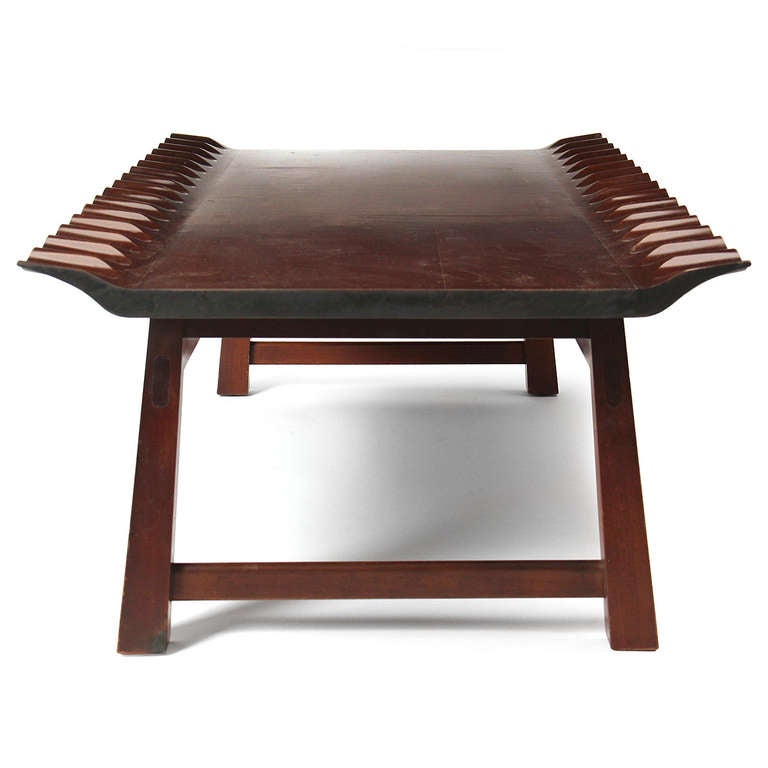 Mid-Century Modern Low Table By Edmund Spence