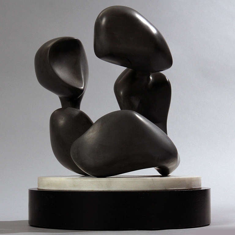 Mid-20th Century Abstract Sculpture