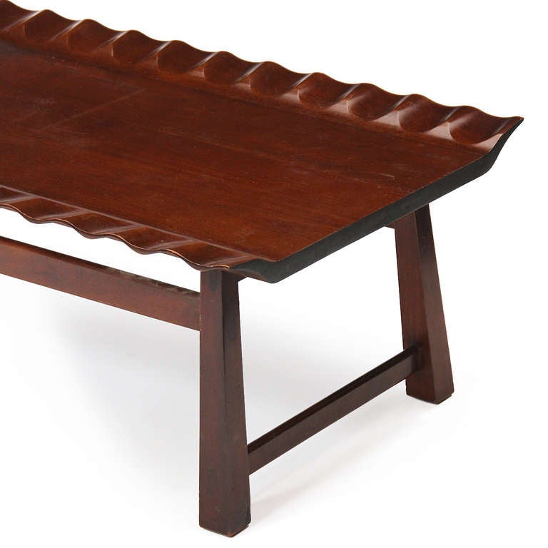 Mexican Low Table By Edmund Spence