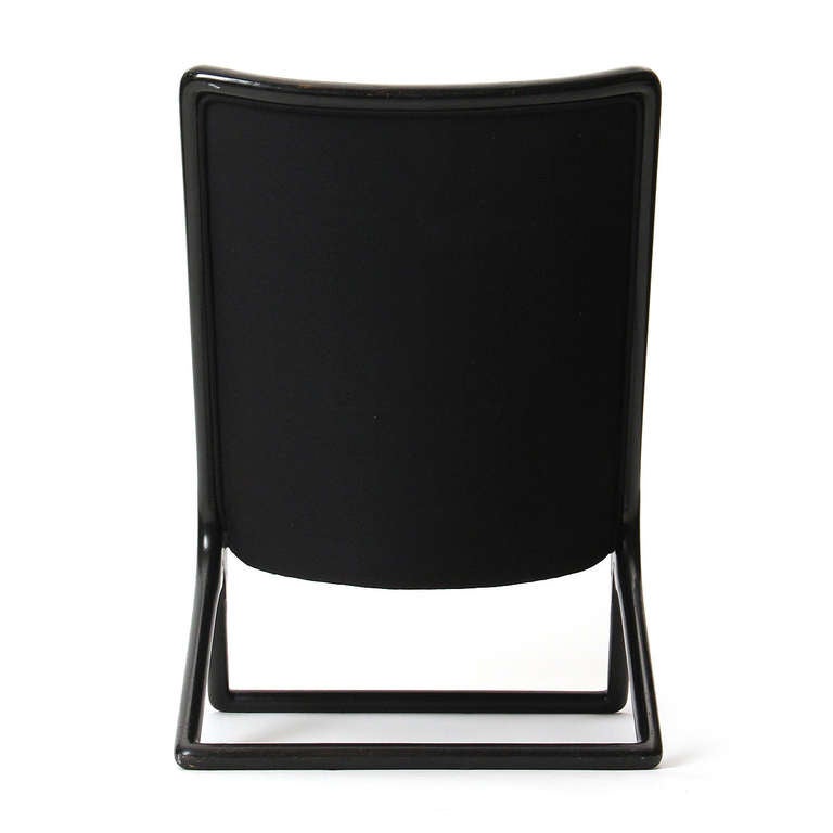 Late 20th Century Scissor Chair By Ward Bennett
