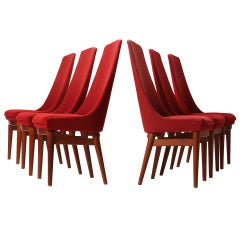 Dining Chairs By Niels Vodder