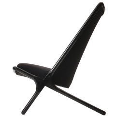Scissor Chair By Ward Bennett
