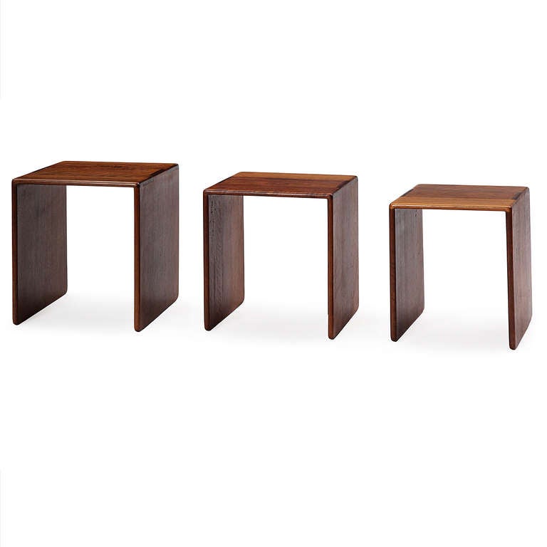 Craft-Movement Nesting Tables by Gerald McCabe 2
