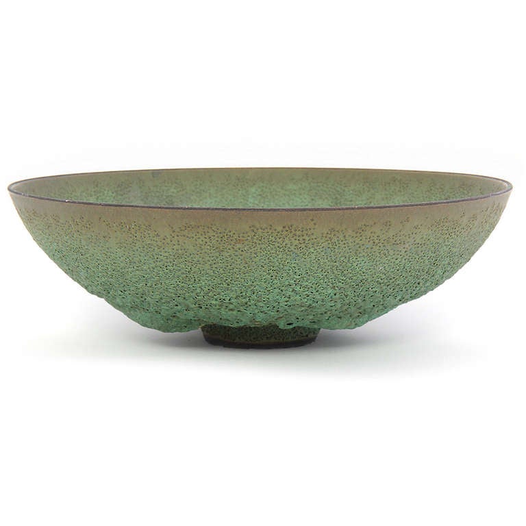 Volanic Bowl by James Lovera
