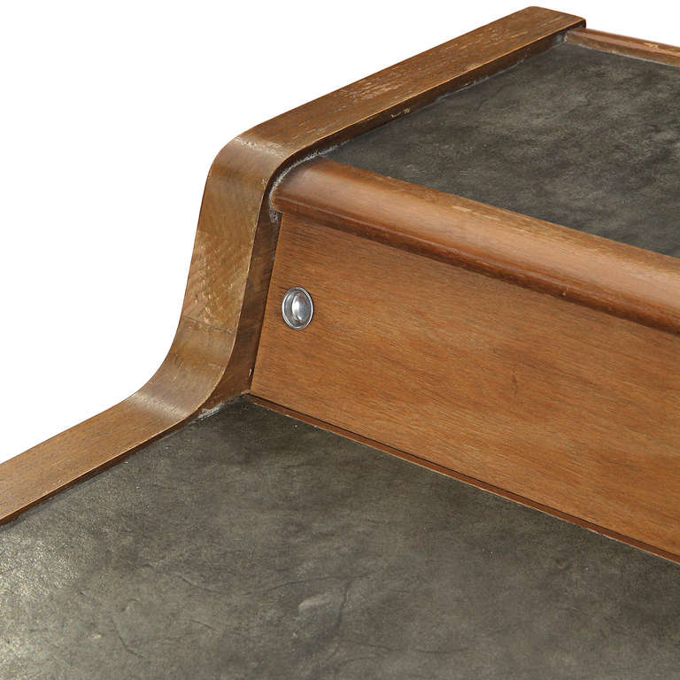 Modernist Desk by John Van Koert for Drexel For Sale 1