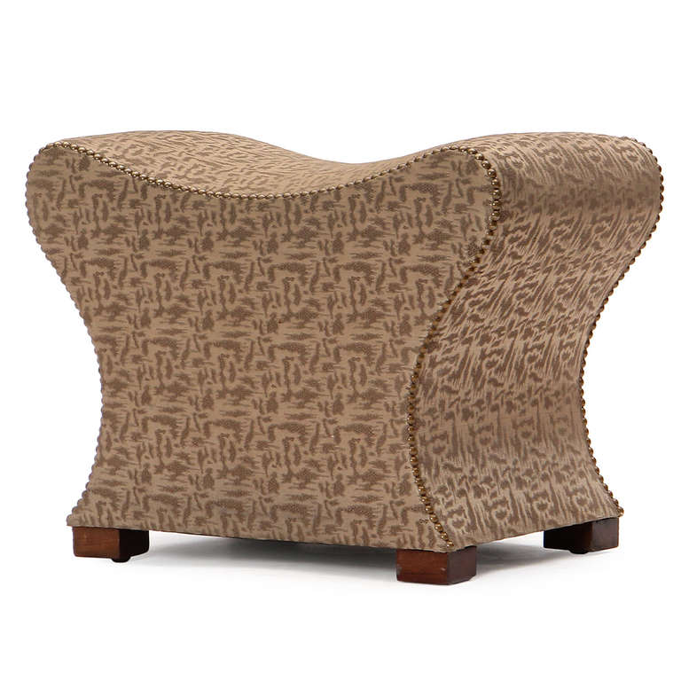 Américain Banc sculptural de Gilbert Rohde pour Herman Miller, années 1940 en vente