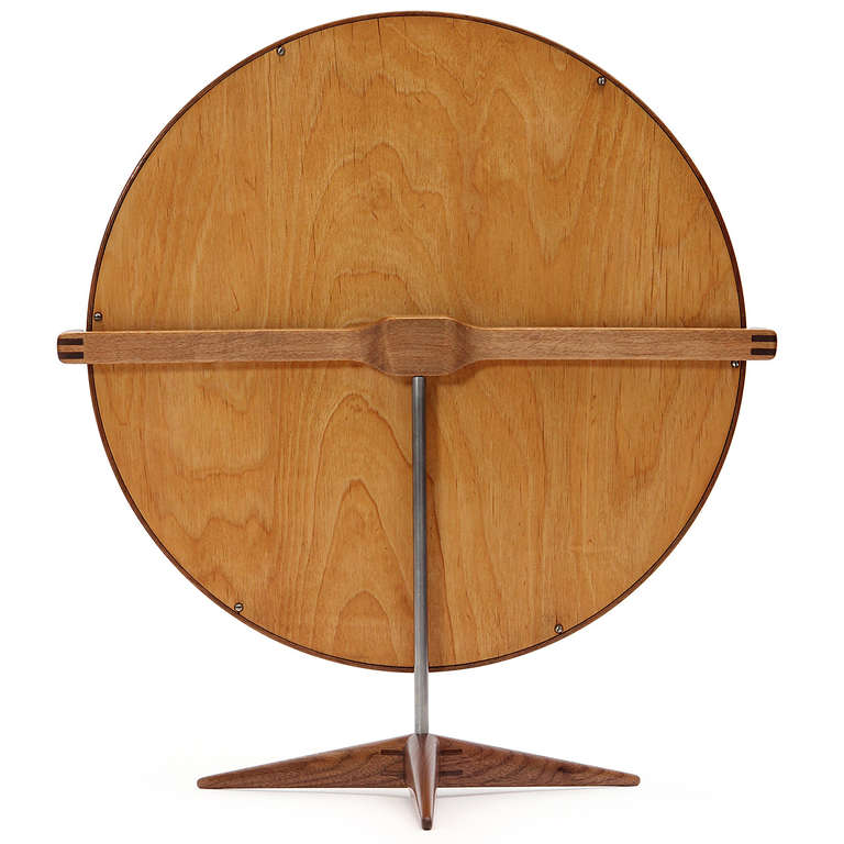 Mid-20th Century Modernist Table Mirror by Uno and Osten Kristiansson