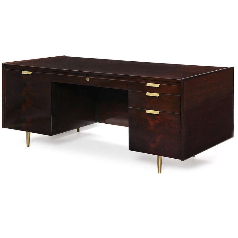 Writing Desk by Edward Wormley For Sale at 1stdibs