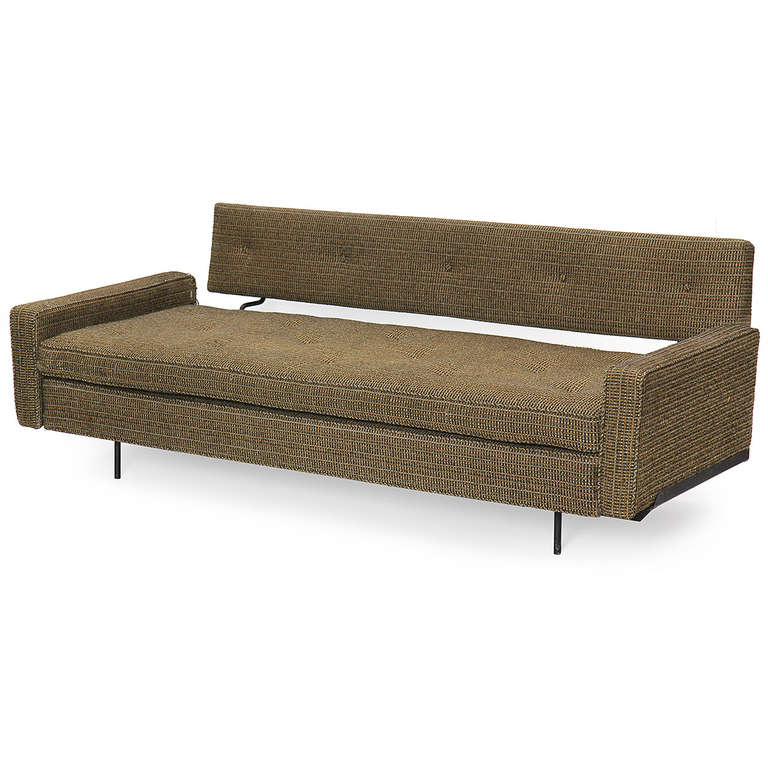 Mid-Century Modern Daybed by Florence Knoll and Charles Nedringhaus