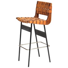 Vintage Bar Stool by Knoll