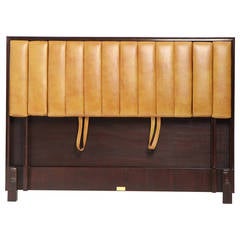 Reclining Full Size Headboard by Edward Wormley 7