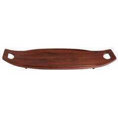 Rosewood Serving Tray by Jens Quistgaard