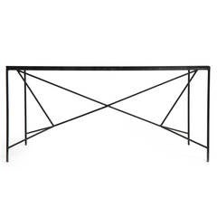 Iron and Glass Table by Paul McCobb 5