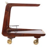 Cantilever Serving Cart by Carl Aubock